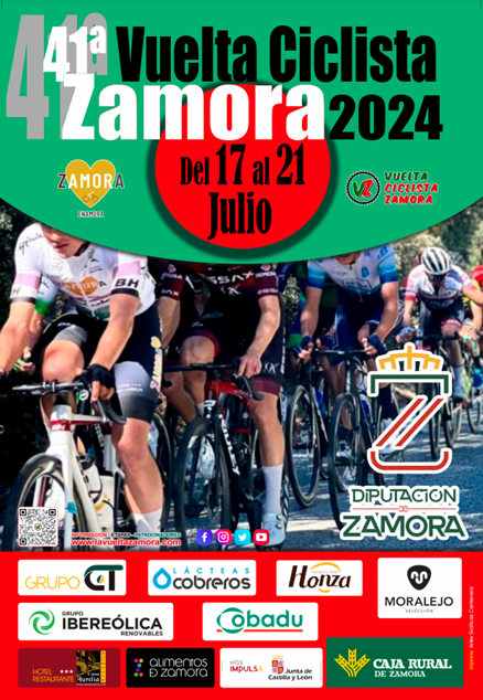 Cartel de la 41ª Vuelta Ciclista a Zamora