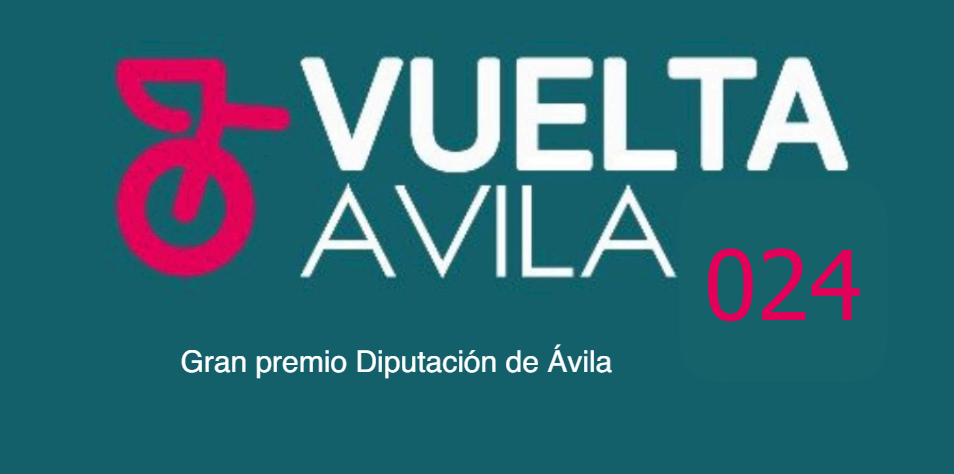 Cartel de la 48ª Vuelta a Ávila 2024