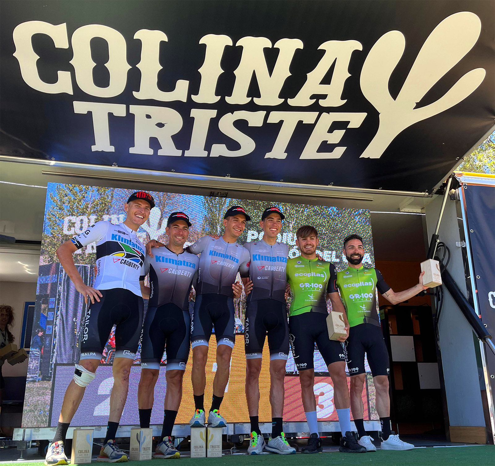 Extremadura Ecopilas Colina Triste