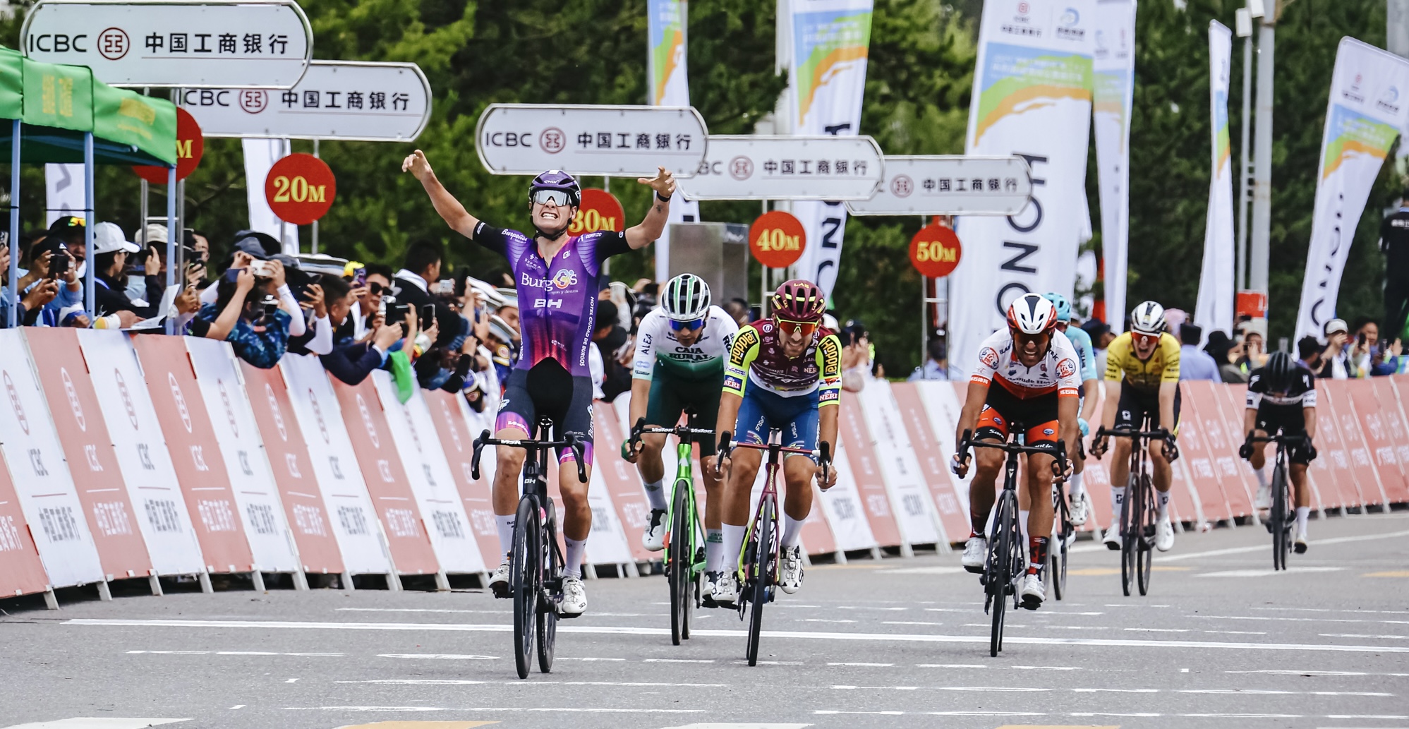 Tour Qinghai Lake Thomas Silva Caja Rural