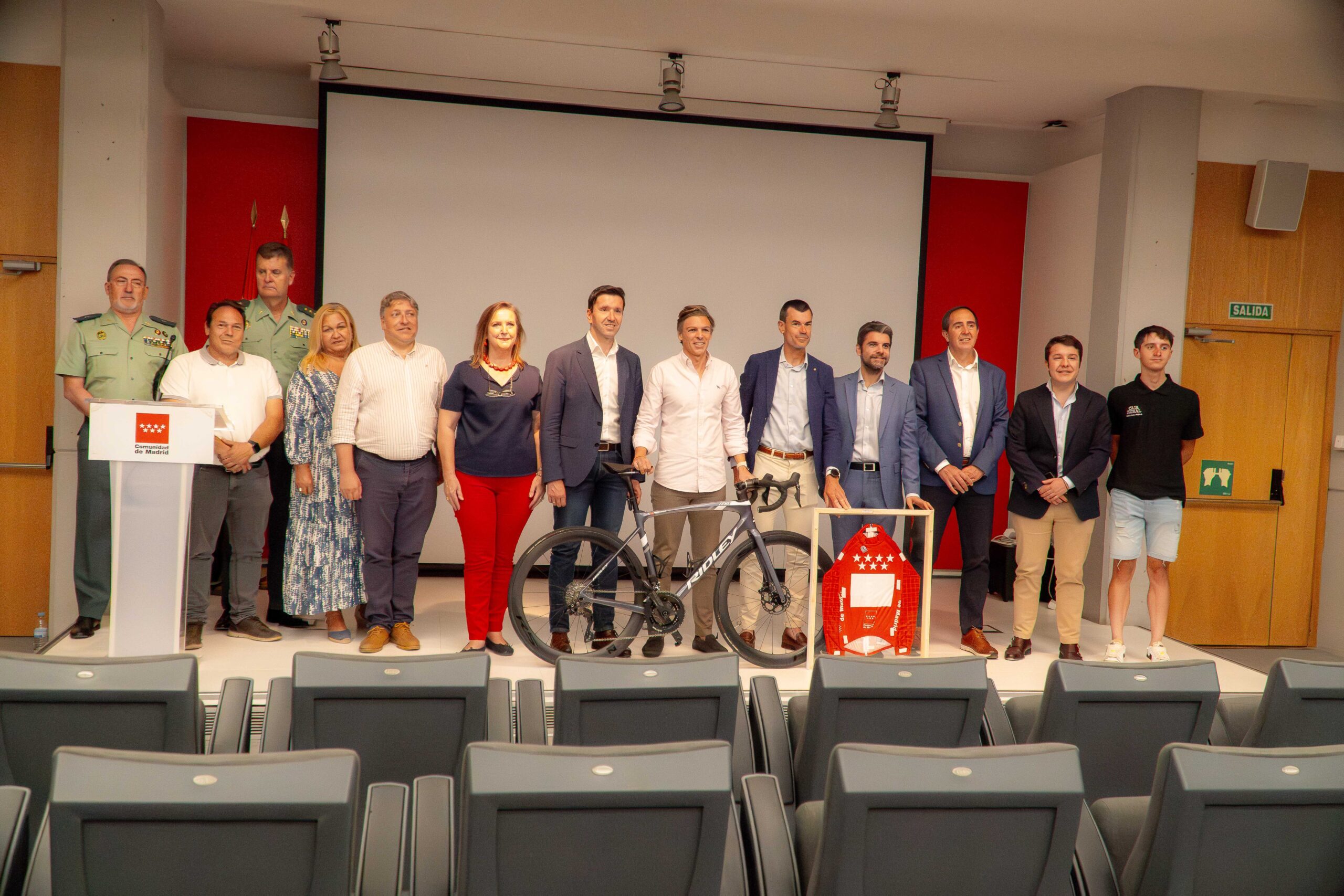 Presentación Vuelta a Madrid sub-23