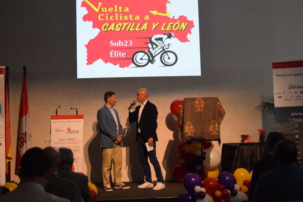 El Pelotón Presentada la I edición de la Vuelta Ciclista a Castilla y León élite y sub-23 El Pelotón Presentada la I edición de la Vuelta Ciclista a Castilla y León élite y sub-23