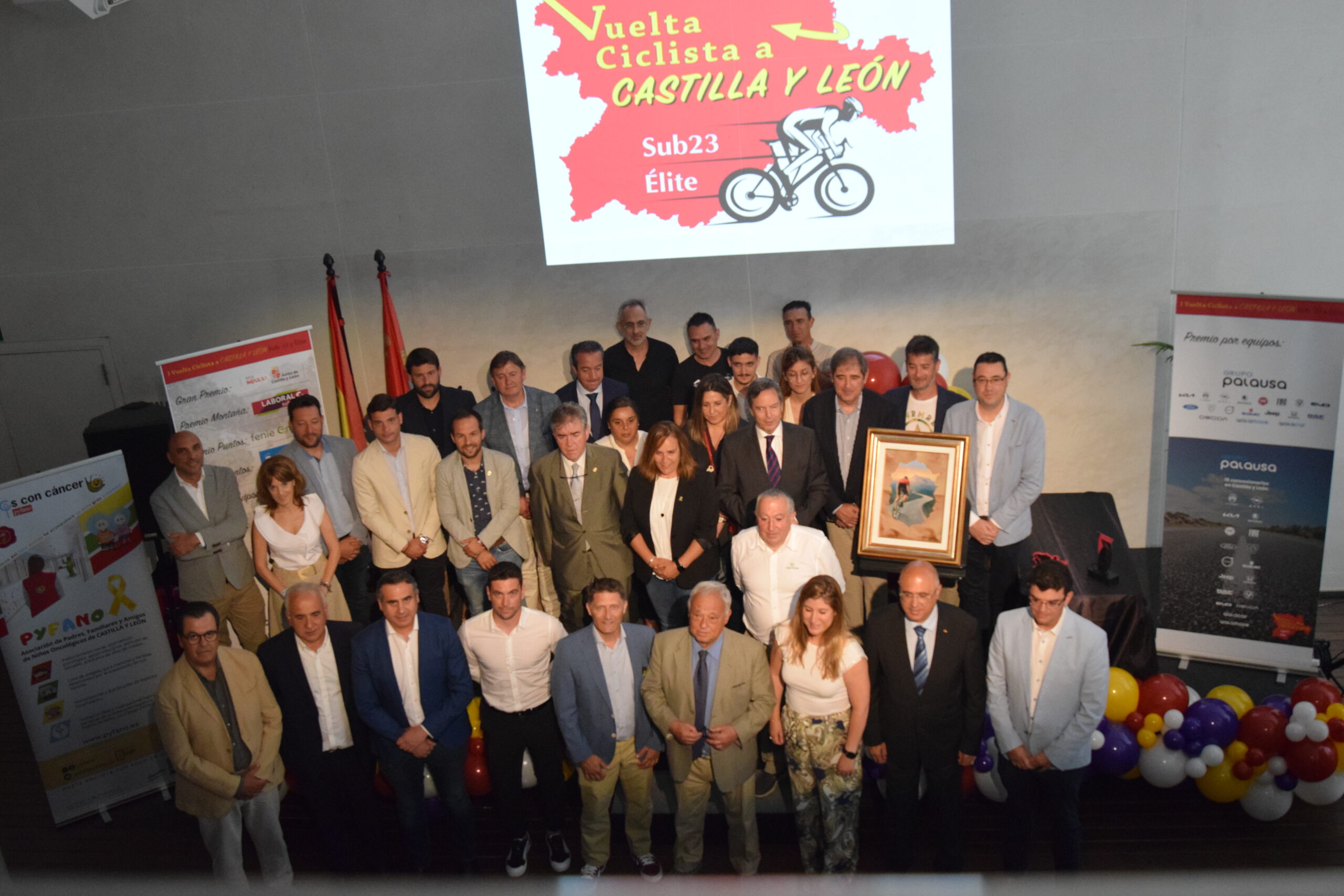 Presentada la I edición de la Vuelta Ciclista a Castilla y León élite y sub-23