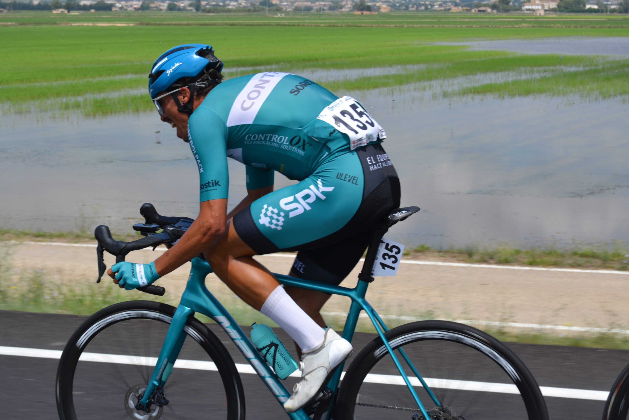 El Pelotón Jornada histórica para el Controlpack en la Clàssica Terres de l'Ebre Jornada histórica para el Controlpack en la Clàssica Terres de l'Ebre
