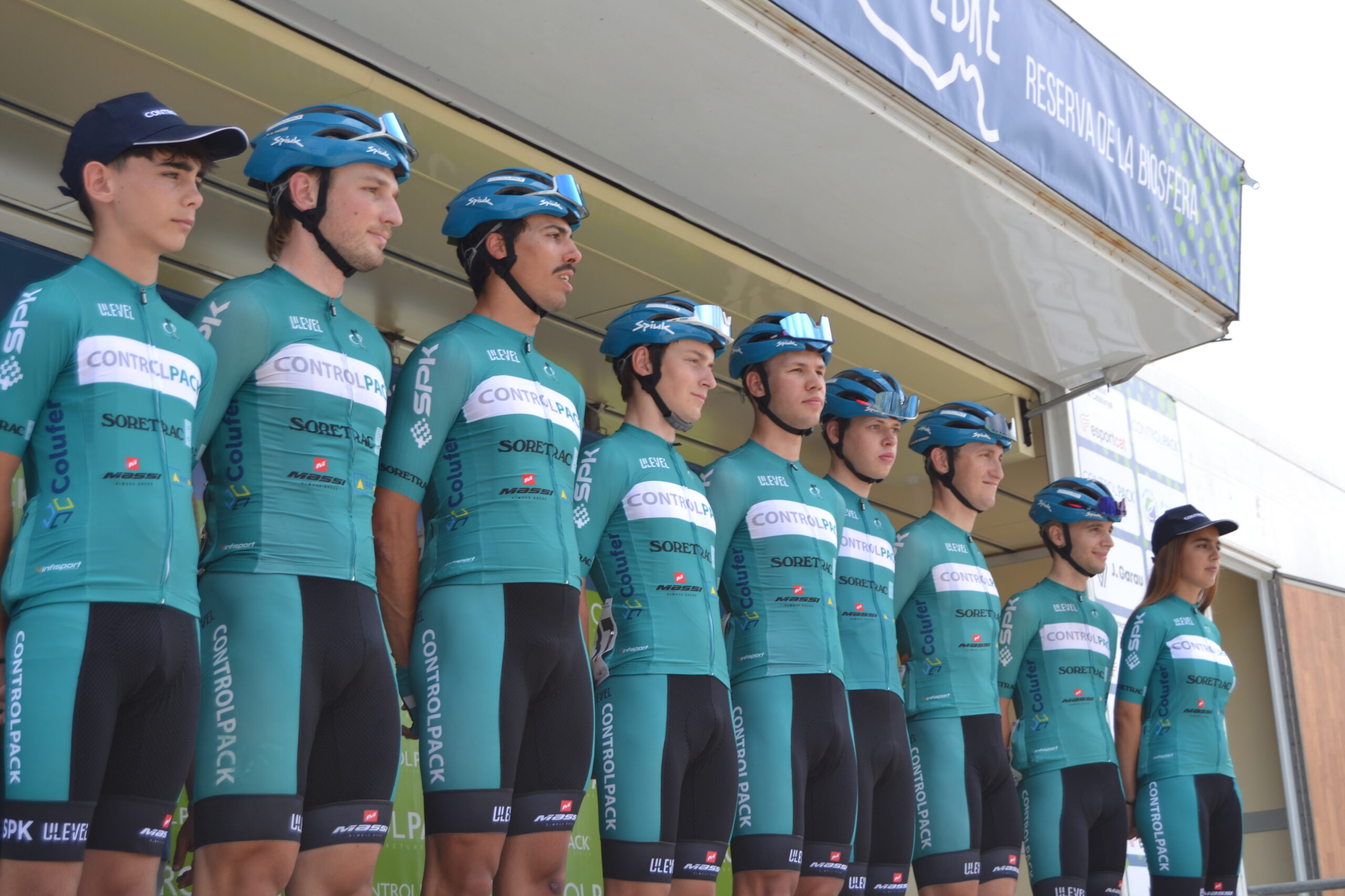 Jornada histórica para el Controlpack en la Clàssica Terres de l'Ebre