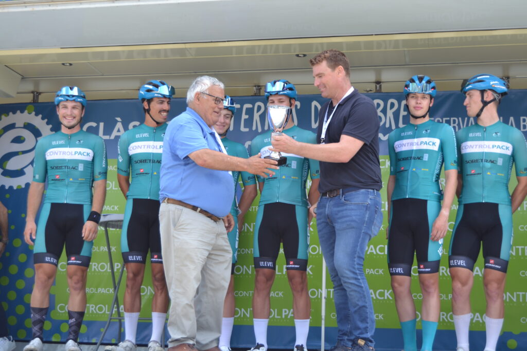 El Pelotón Jornada histórica para el Controlpack en la Clàssica Terres de l'Ebre El Pelotón Jornada histórica para el Controlpack en la Clàssica Terres de l'Ebre