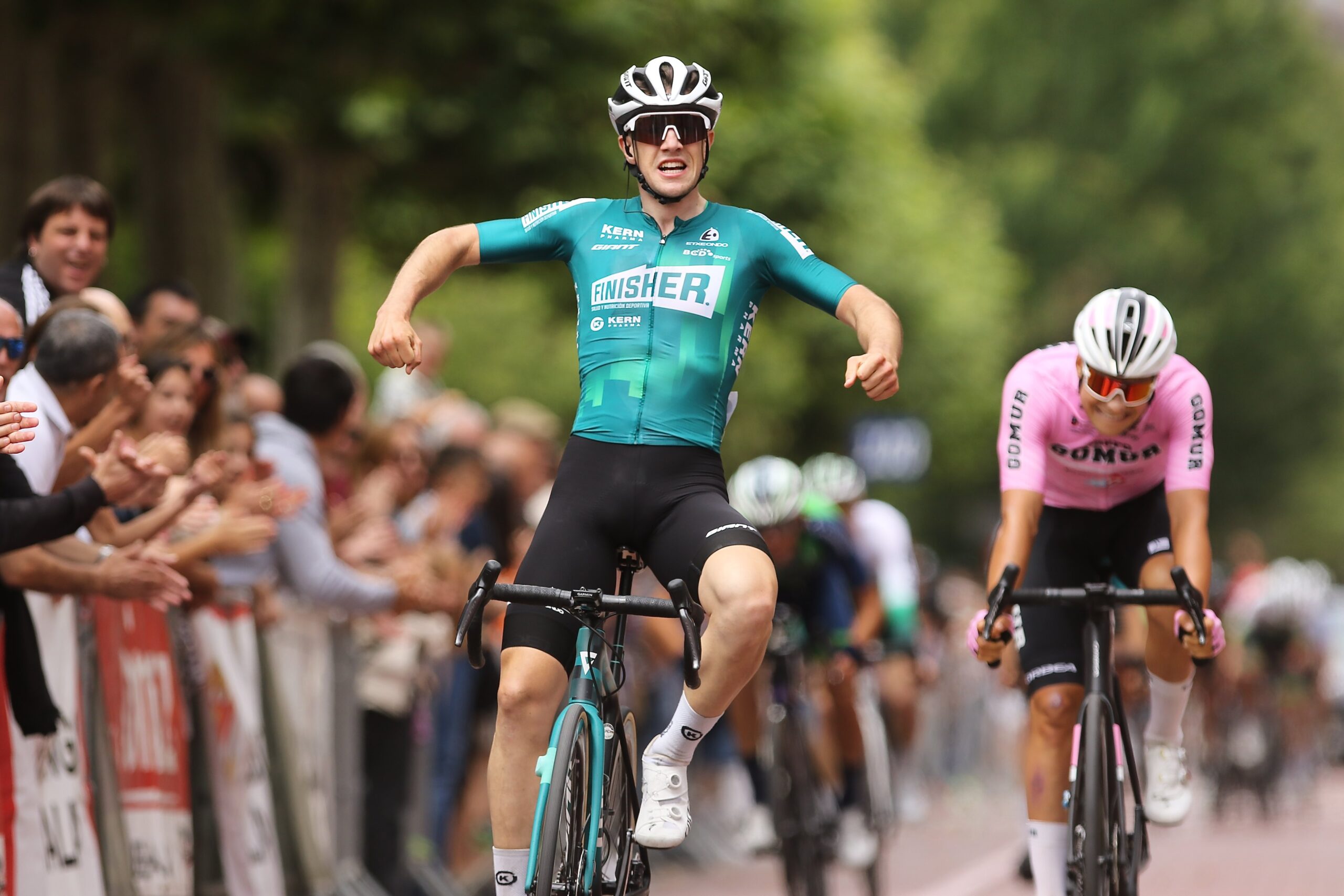 Haimar Etxeberria gana la Loinatz Proba 2024 (Foto: Equipo Finisher)