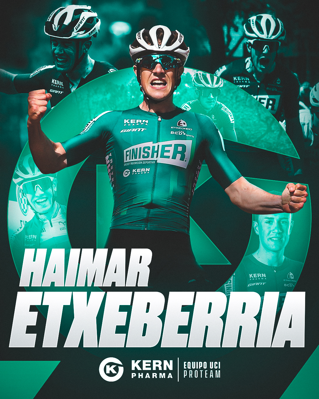 Haimar Etxeberría Finisher Kern Pharma