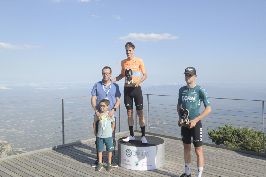 Joan Bou Euskaltel Euskadi Terres de l'Ebre