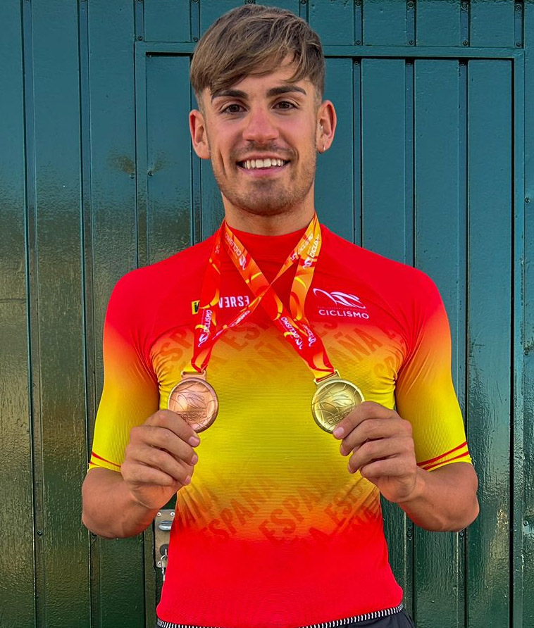 Juan Luis Perez Electromercantil GR 100 Campeonato España XCO