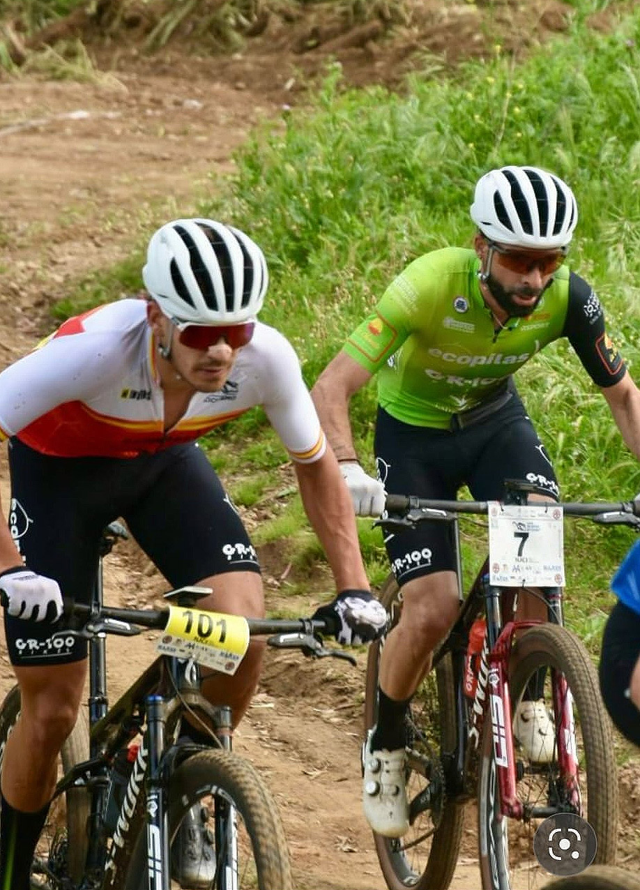 Juan Luis Perez Marcos Garcia Extremadura Ecopilas