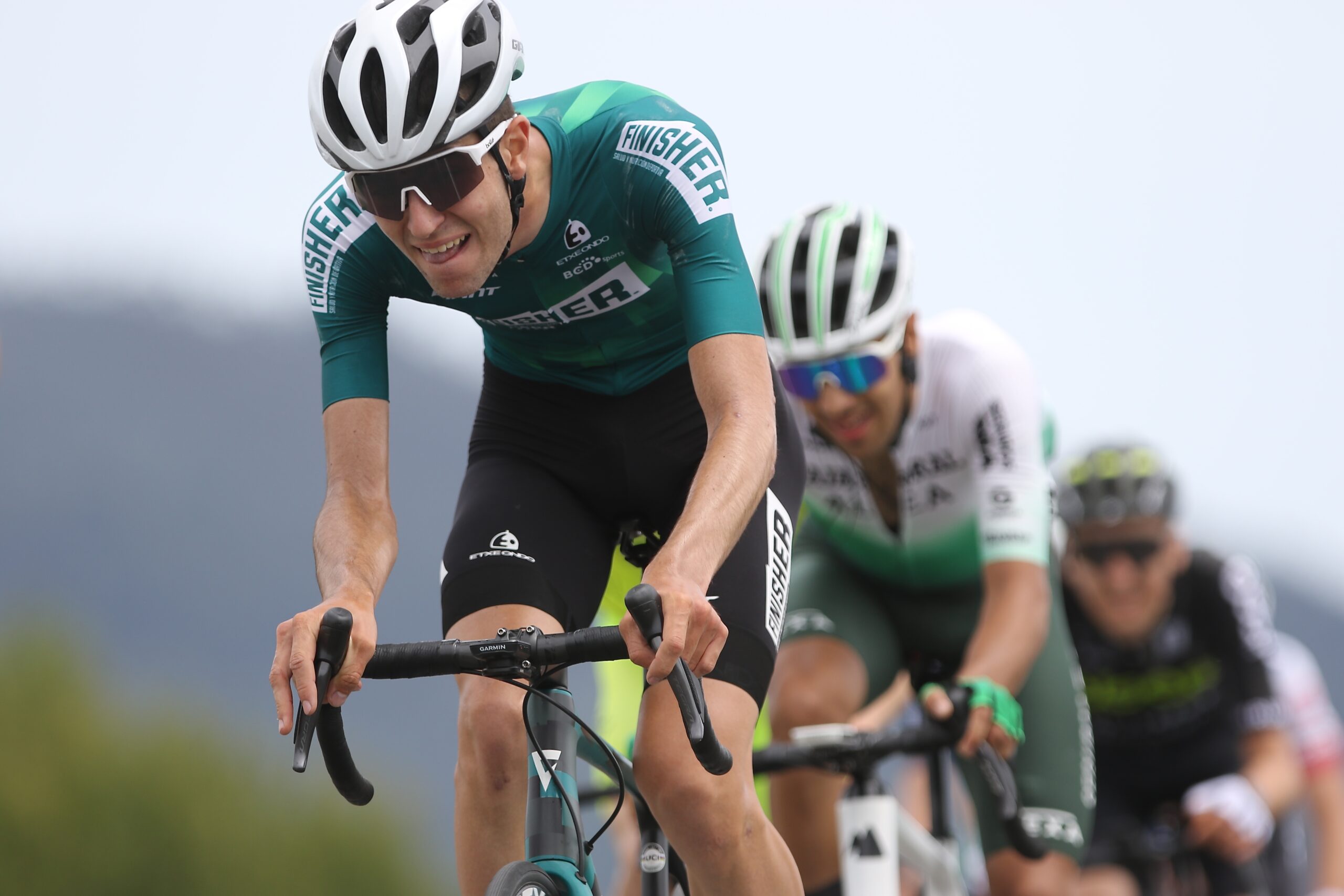 Ibai Azanza Finisher