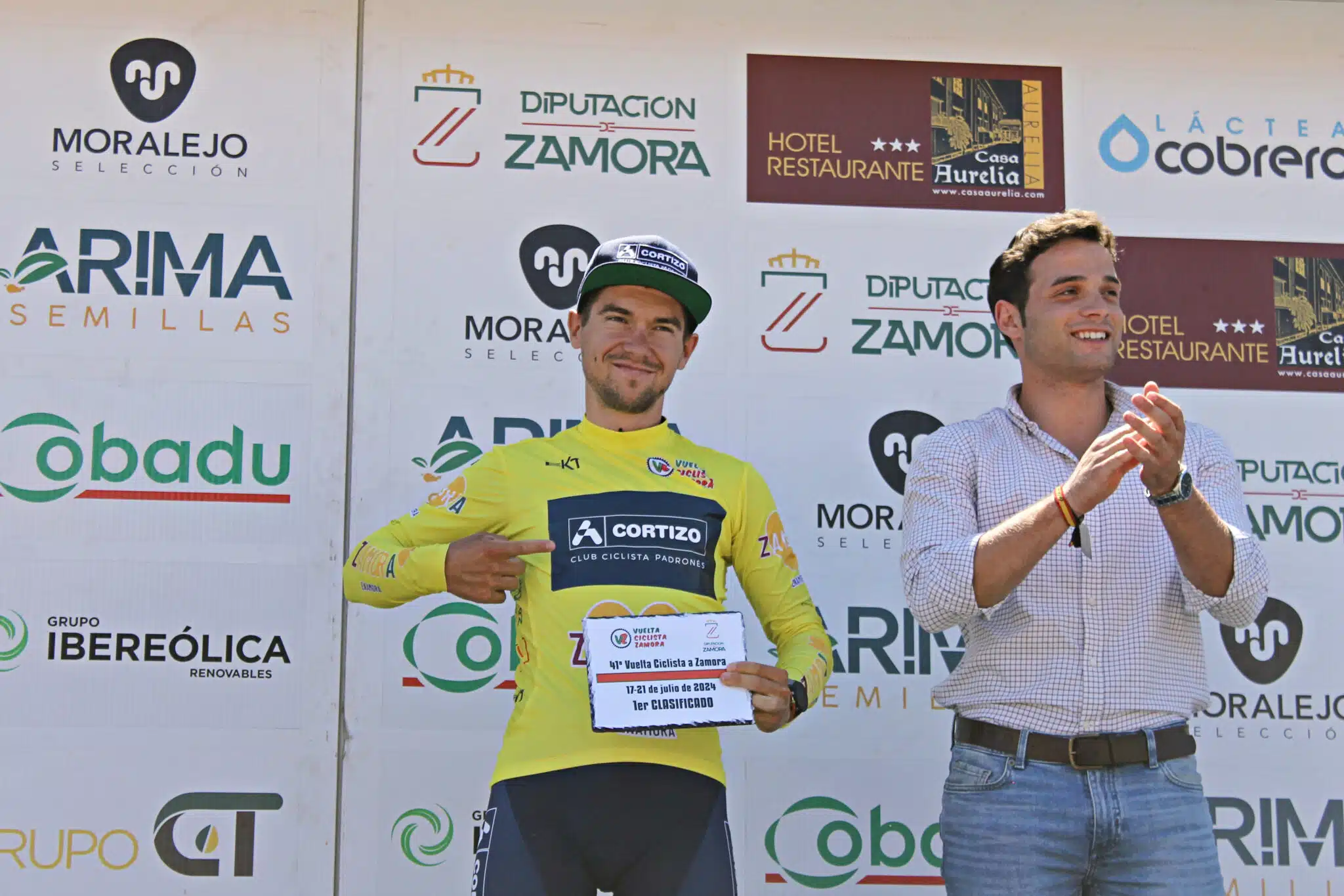 Maksym Bilyi Vuelta Zamora