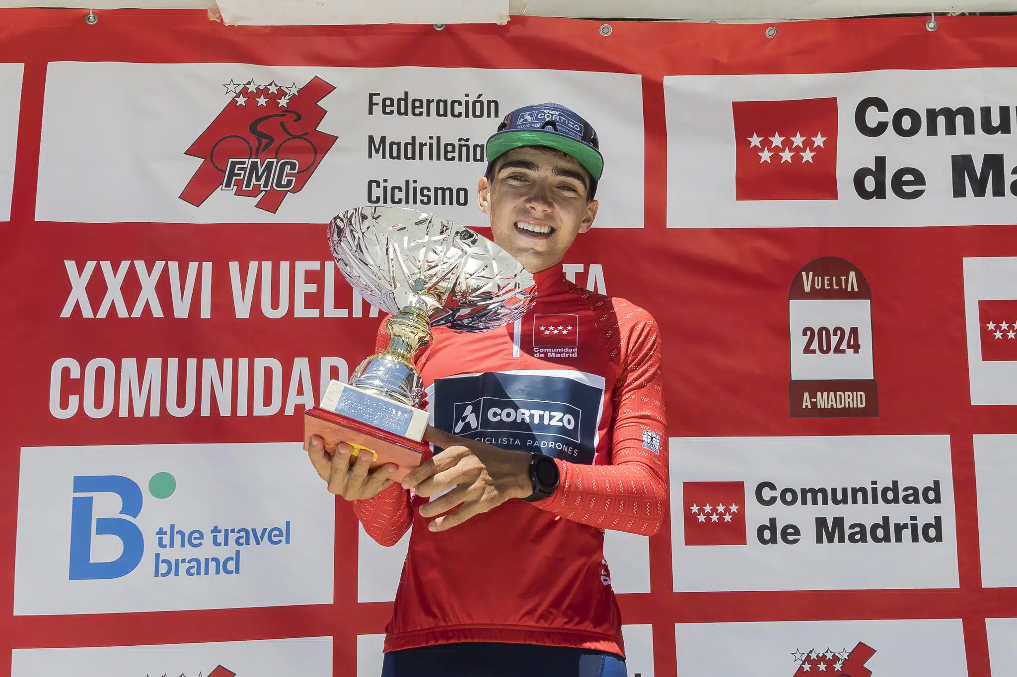 Pablo Bonilla Cortizo Vuelta Madrid