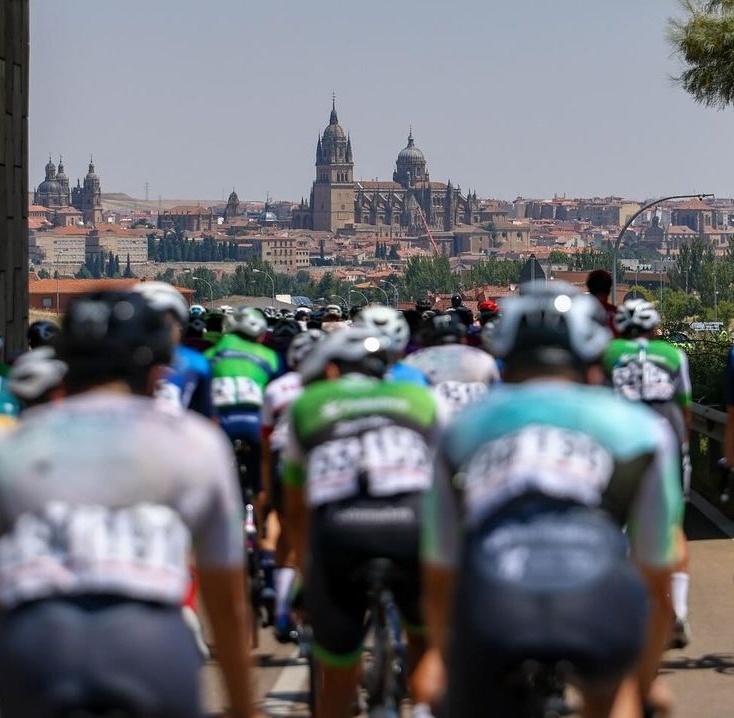 Vuelta a Castilla y León élite y sub-23: Carrascal de Barregas - San Esteban de la Sierra