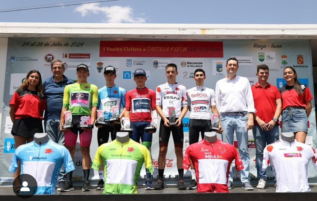 Resumen TV de la quinta y última etapa de la Vuelta a Castilla y León élite y sub-23: Tordesillas - Íscar