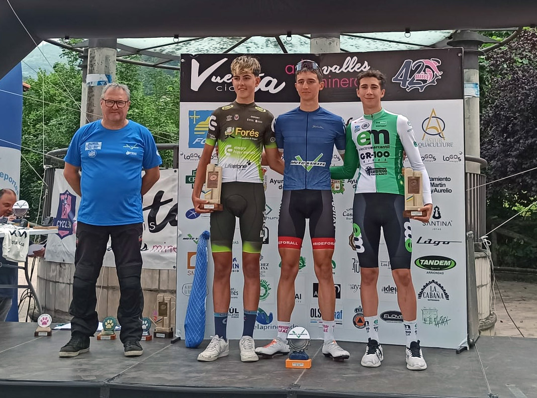 Vuelta Valles Mineros Electromercantil GR 100