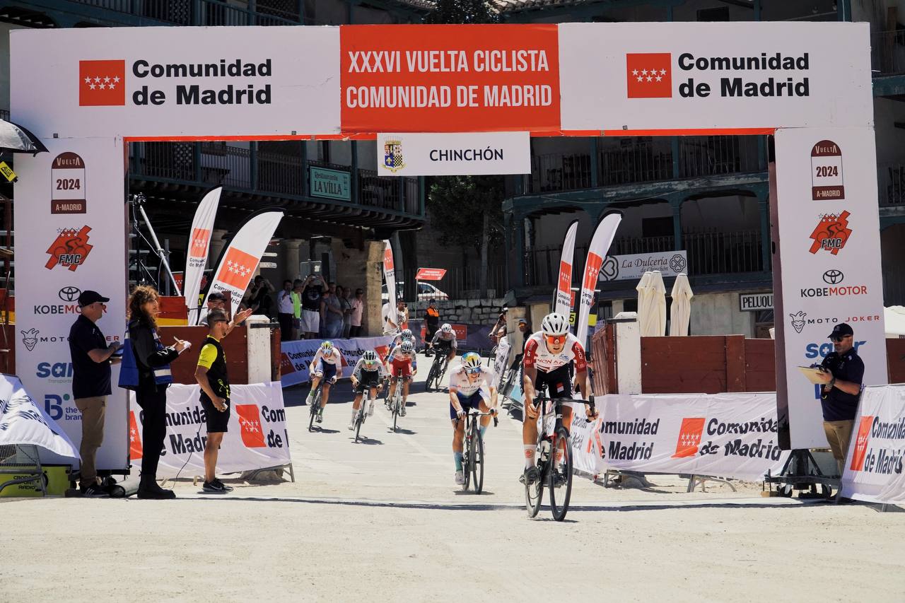 Vuelta Madrid Kristians Belohvosciks UC Monaco Chinchón