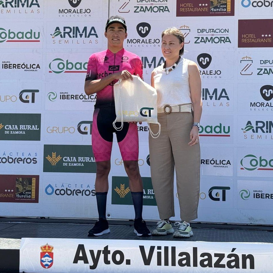 Vuelta Zamora Cristobal Mena Technosylva Vuelta Zamora