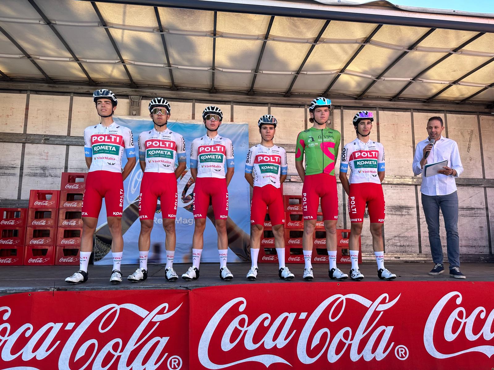 Team Polti Kometa Vuelta Ávila