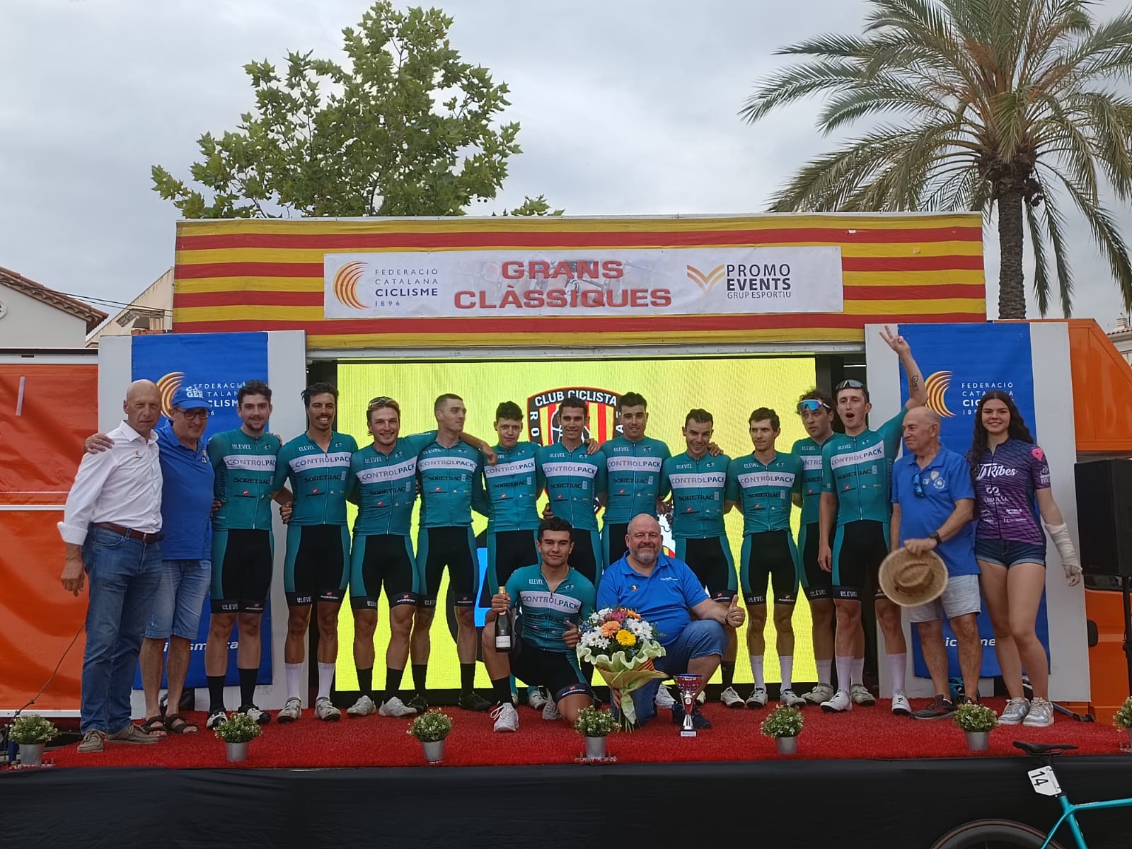 El Controlpack vence por equipos en Sant Pere de Ribes y logra las metas volantes y la montaña en Mollet del Vallès