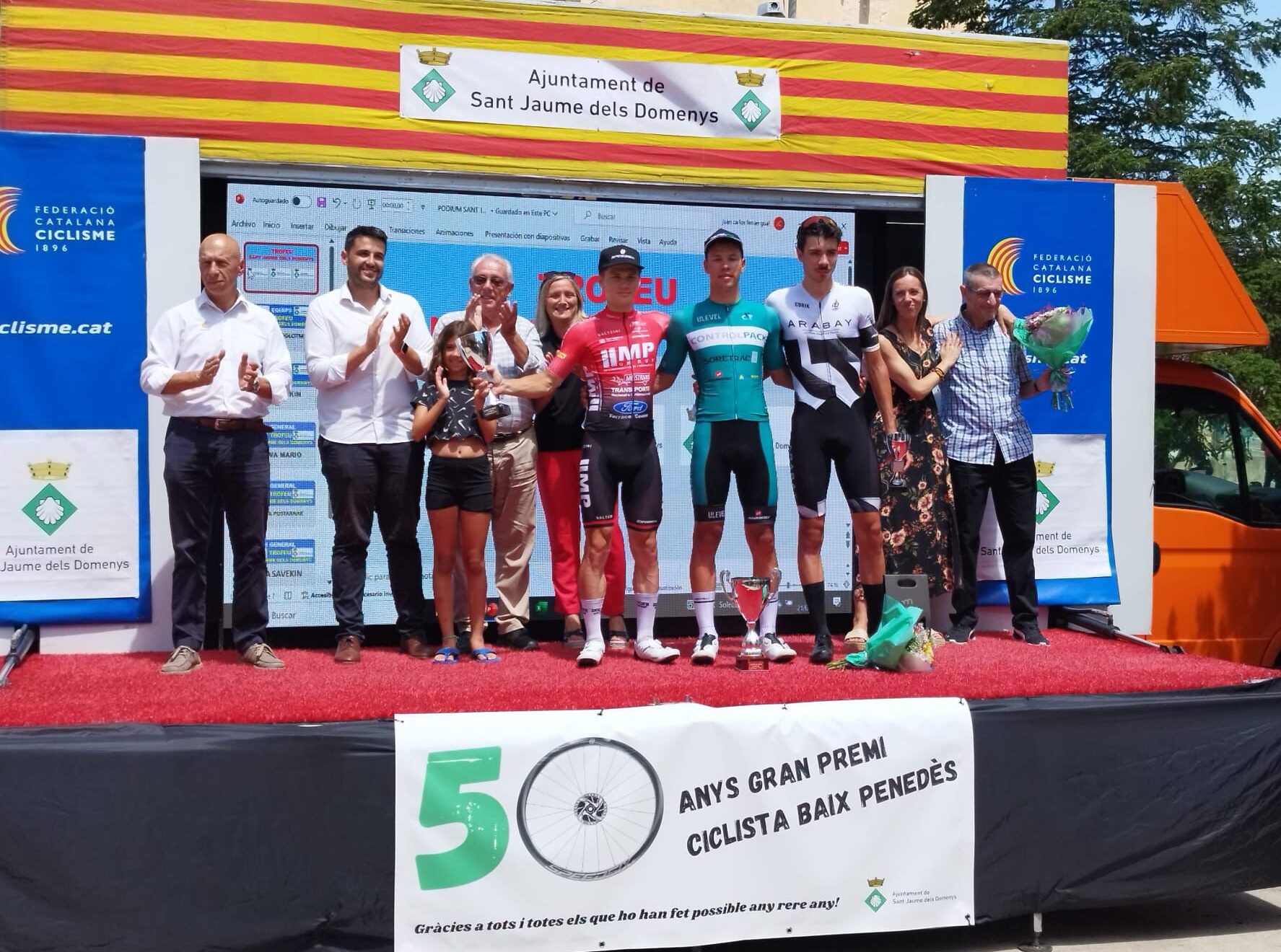 Ilya Savekin revalida el triunfo del Controlpack en Sant Jaume dels Domenys