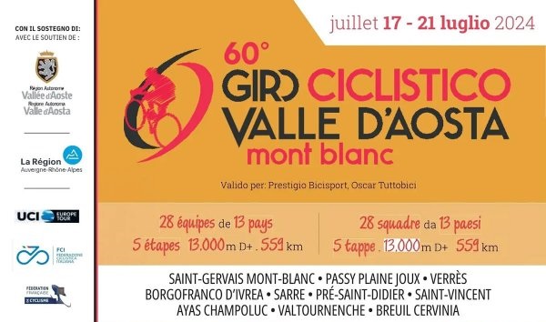 60ª Giro Ciclistico Valle D'Aosta Mont Blanc; etapa 1: Saint Gervais Mont Blanc - Passy Plaine Joux