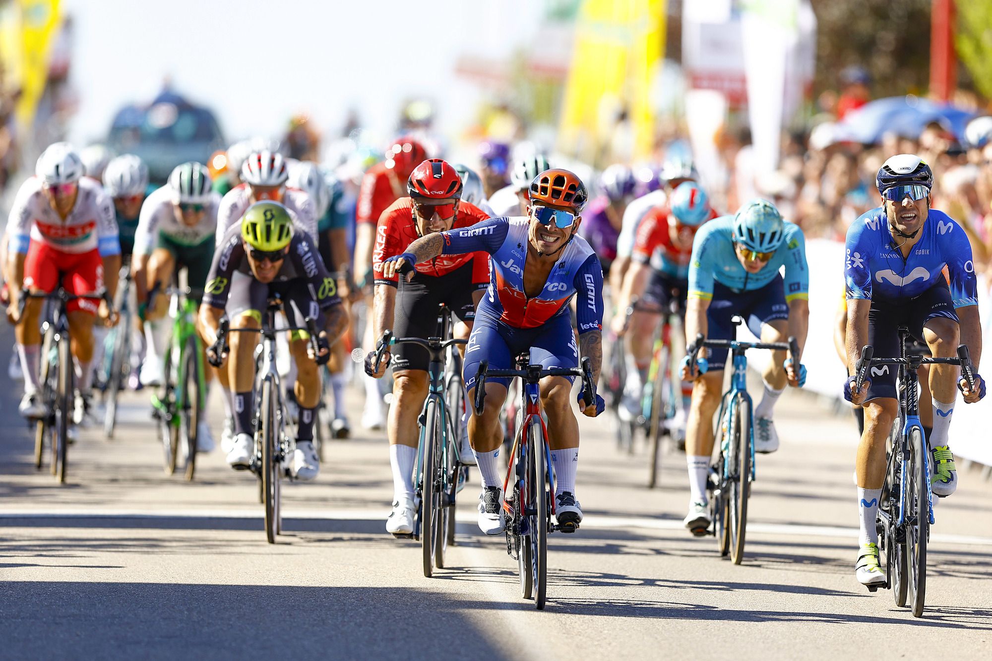 Caleb Ewan Castilla y León