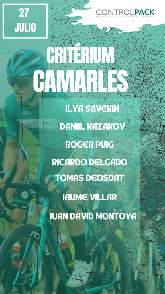 El Pelotón Semana con varios frentes abiertos para el Controlpack