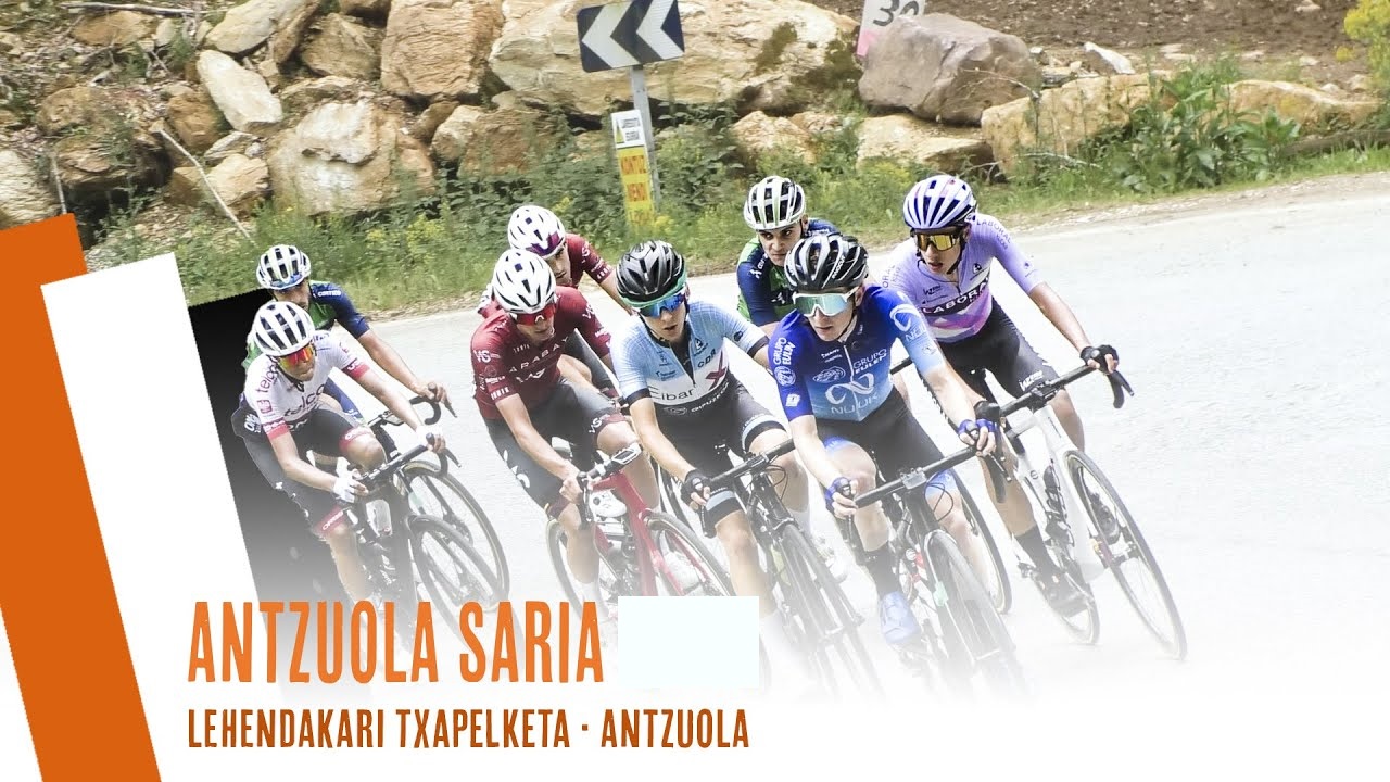 Imagen de la Antzuola Saria 2023 (Fuente: Txirrindulariak Web)