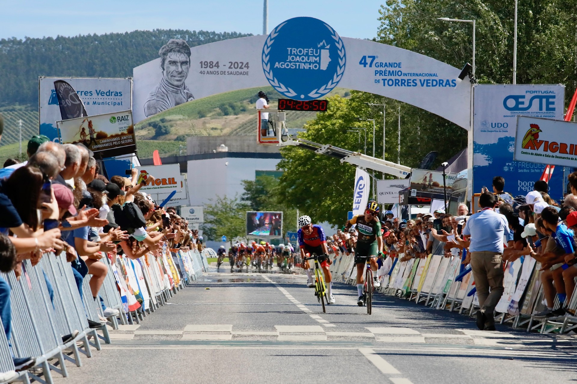 Orluis Aular Caja Rural Torres Vedras