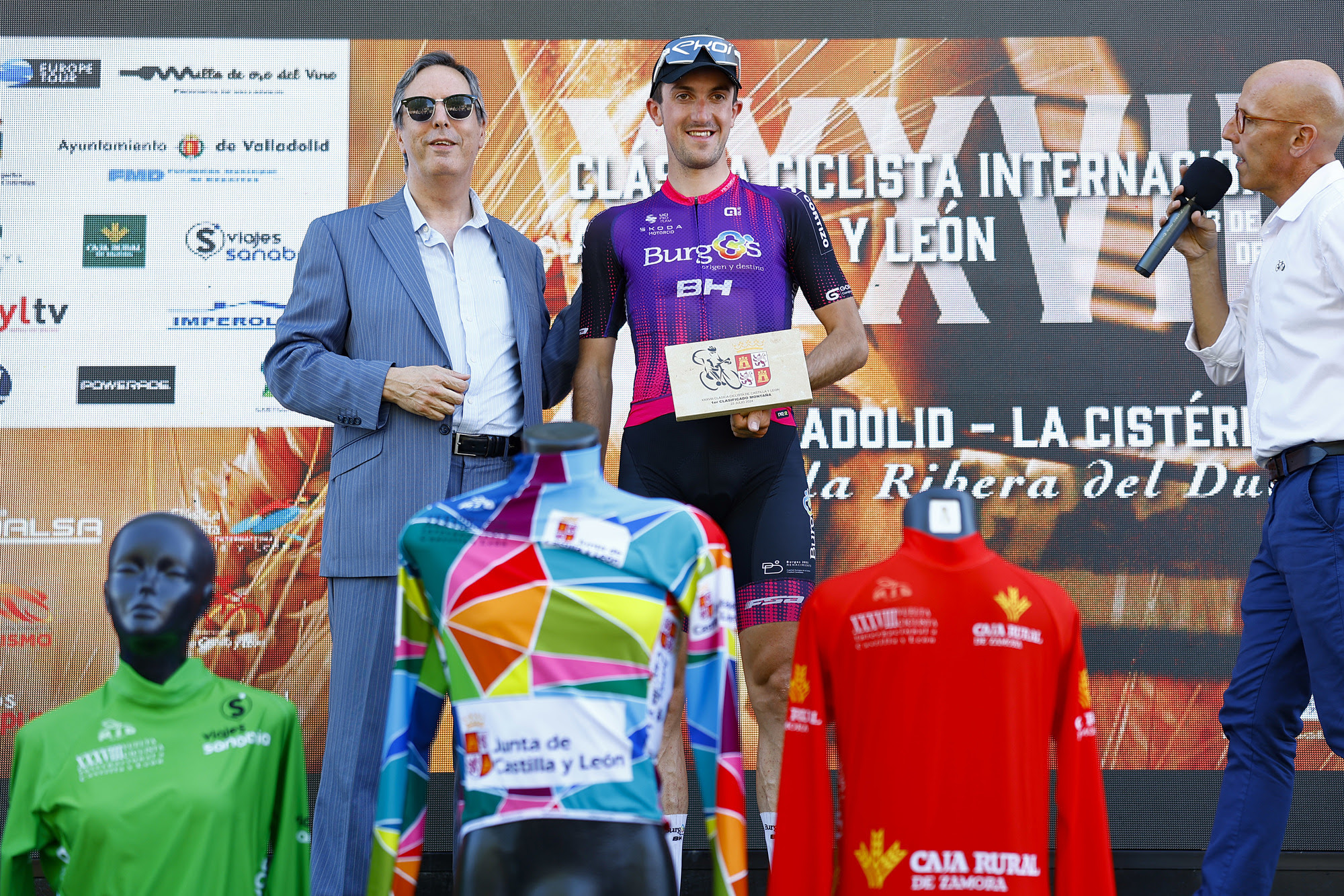 Clement Alleno Burgos BH Clásica Castilla y León