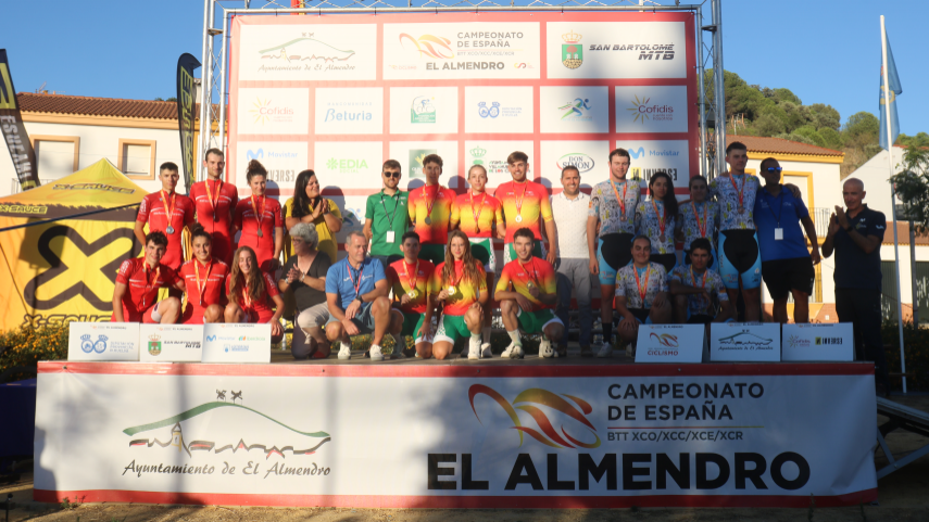 Campeonato de España MTB 2024 El Almendro