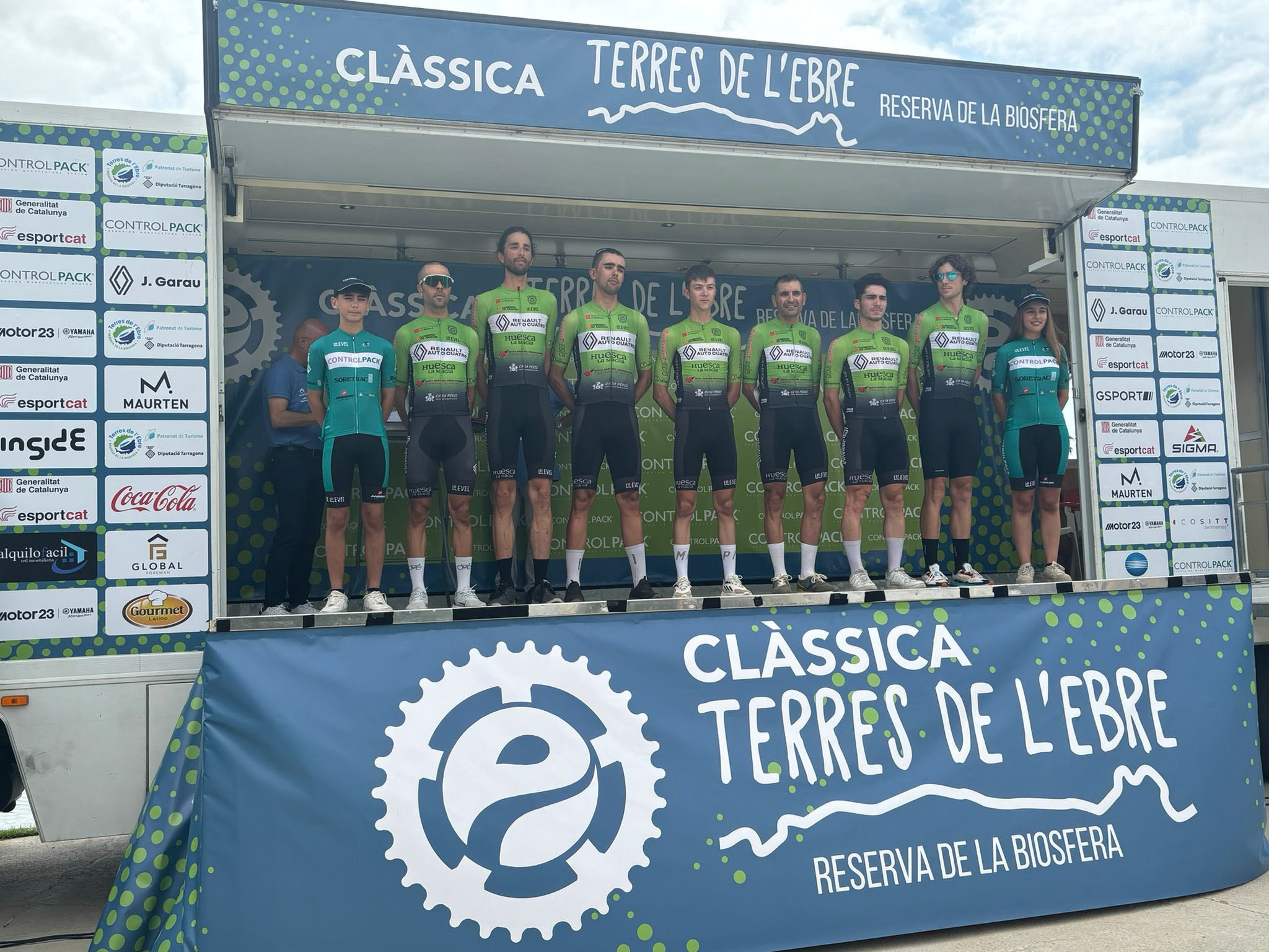 Huesca La Magia Renault Terres de l'Ebre