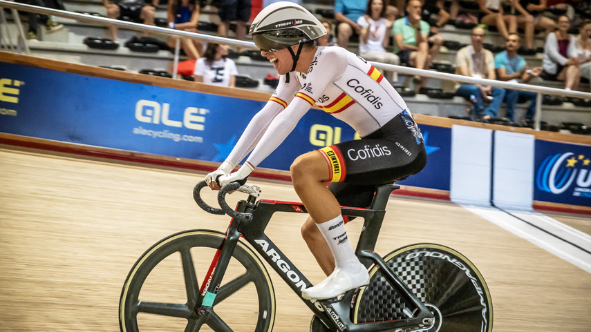 La Selección Española anuncia sus ciclistas para el Europeo de Pista júnior y sub-23 de Cottbus