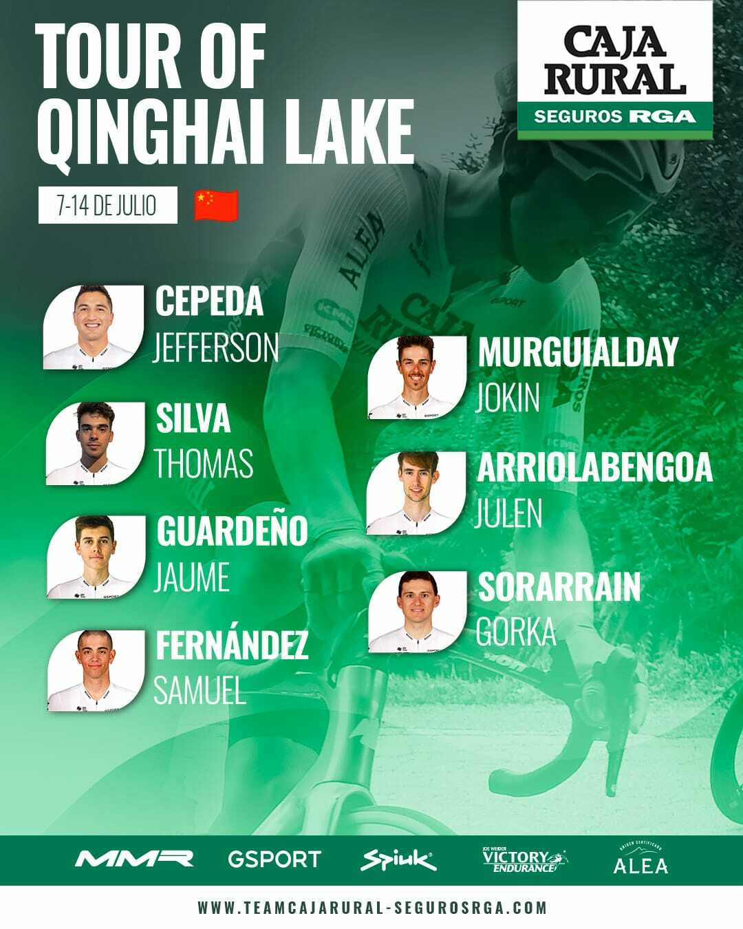 Caja Rural Seguros RGA China Qinghai Lake