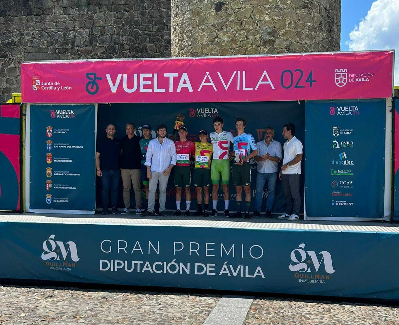 Vuelta Ávila Álex Díaz Caja Rural