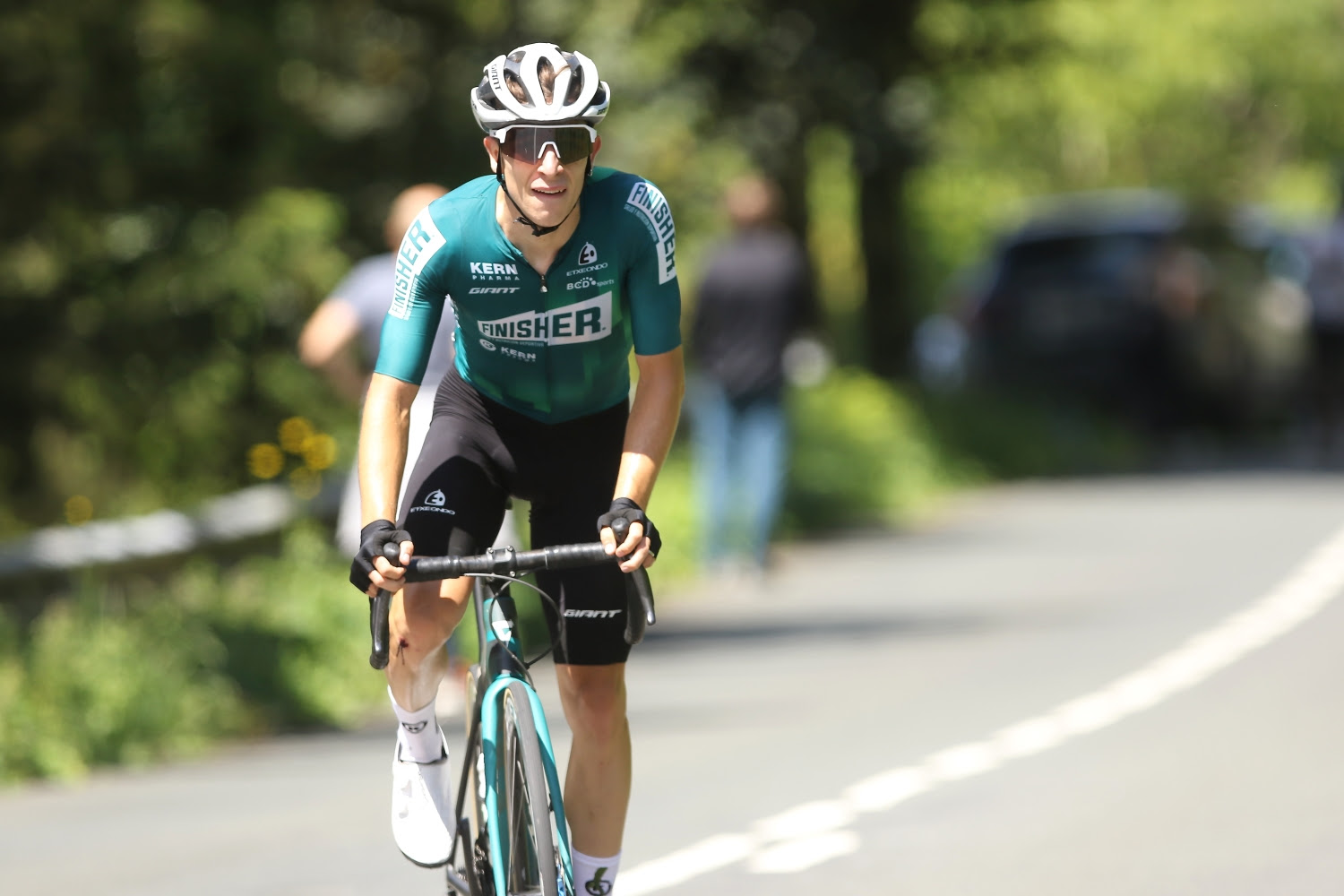 Finisher Nil Gimeno Arrate