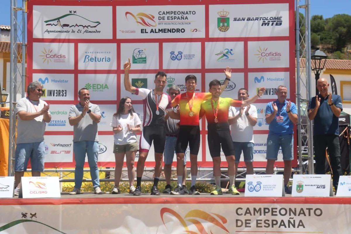 FCCLM Campeonato España XCO El Almendro