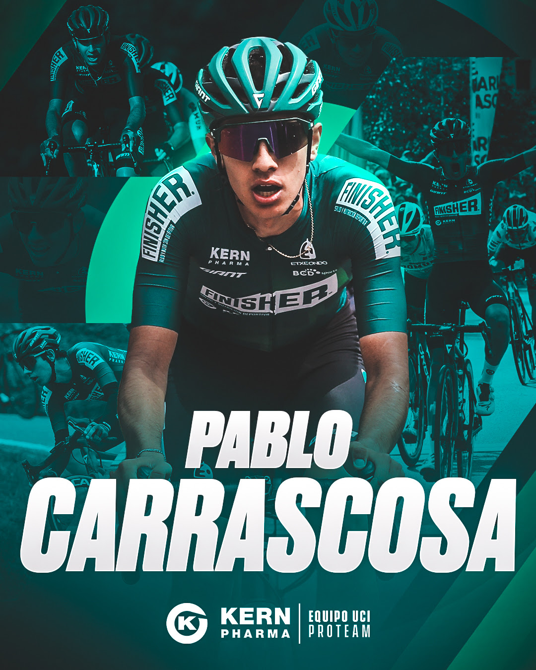 Pablo Carrascosa Finisher Kern Pharma