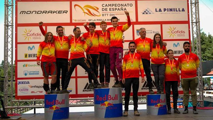RFEC Campeonato España Descenso