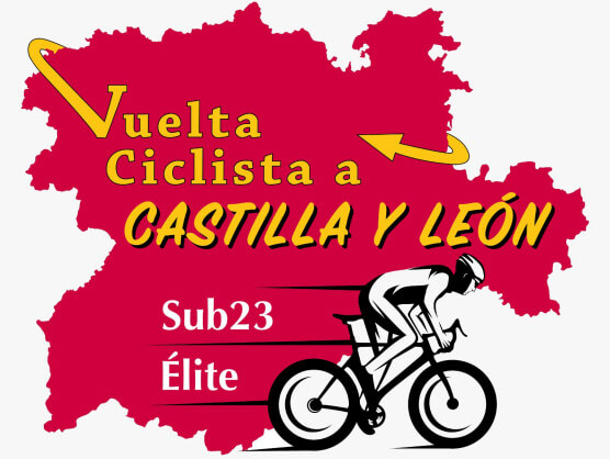 Logo de la Vuelta a Castilla y León élite y sub-23 de 2024