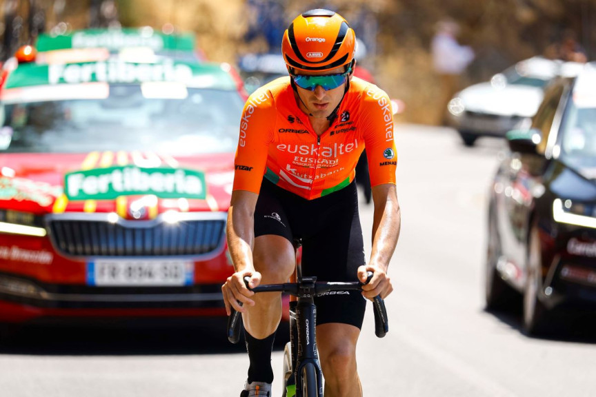 Euskaltel Euskadi Xabier Isasa La Vuelta