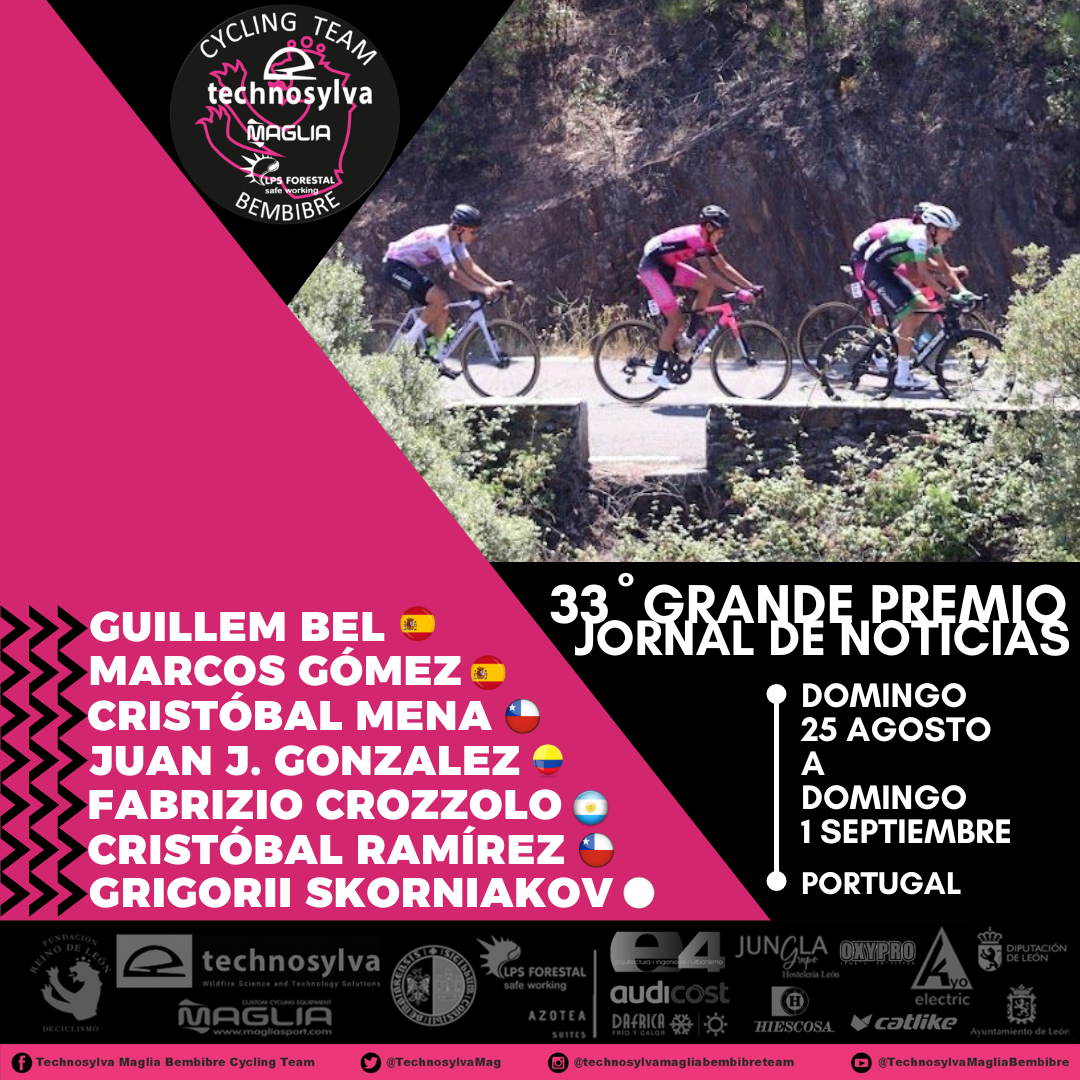 GP Jornal de Noticias Maglia Technosylva