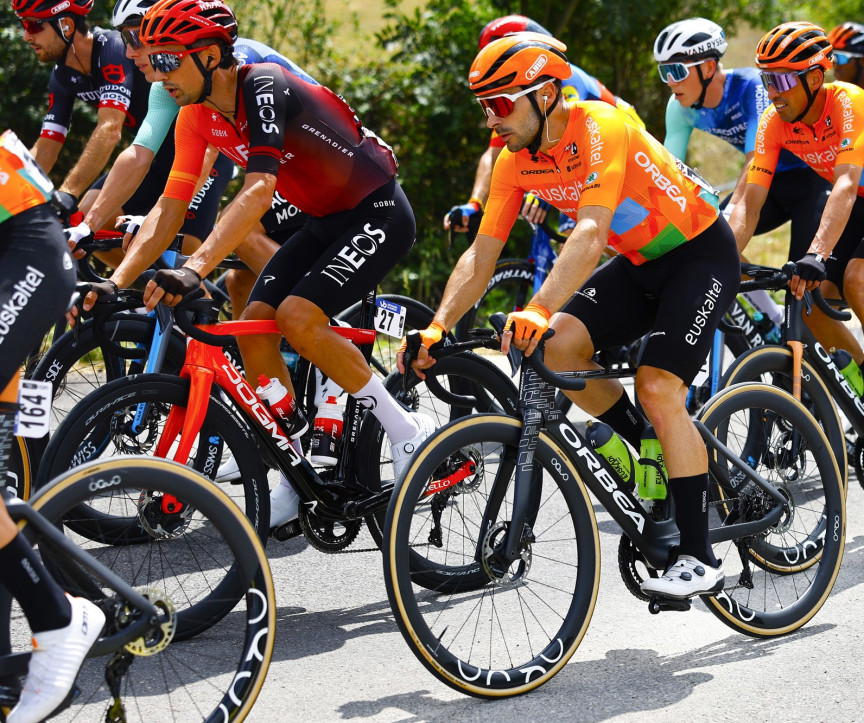 Euskaltel Euskadi Vuelta Burgos