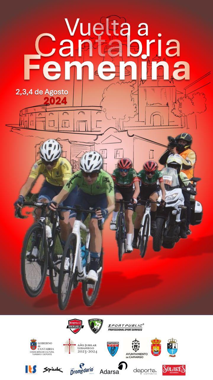 Vuelta a Cantabria Femenina cadete y junior - IV GP Ayuntamiento de Camargo: Maliaño - Maliaño