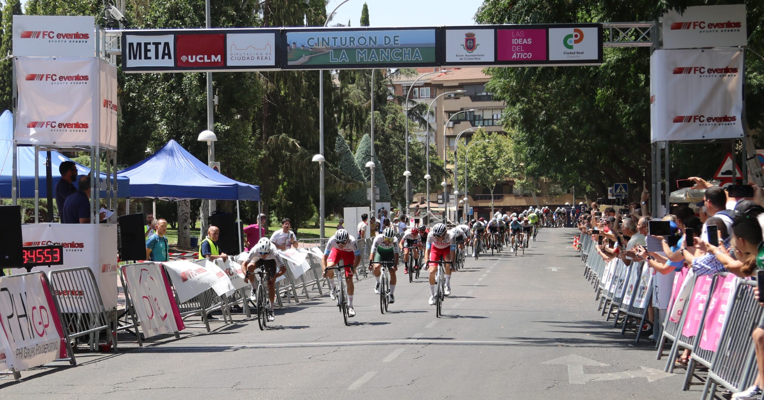 Cinturón De La Mancha Ricardo Zurita High Level Gsport
