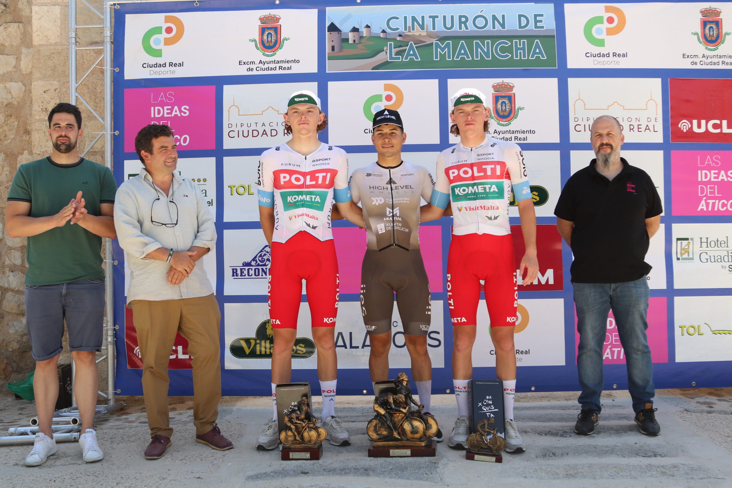 Cinturón de La Mancha Pódium