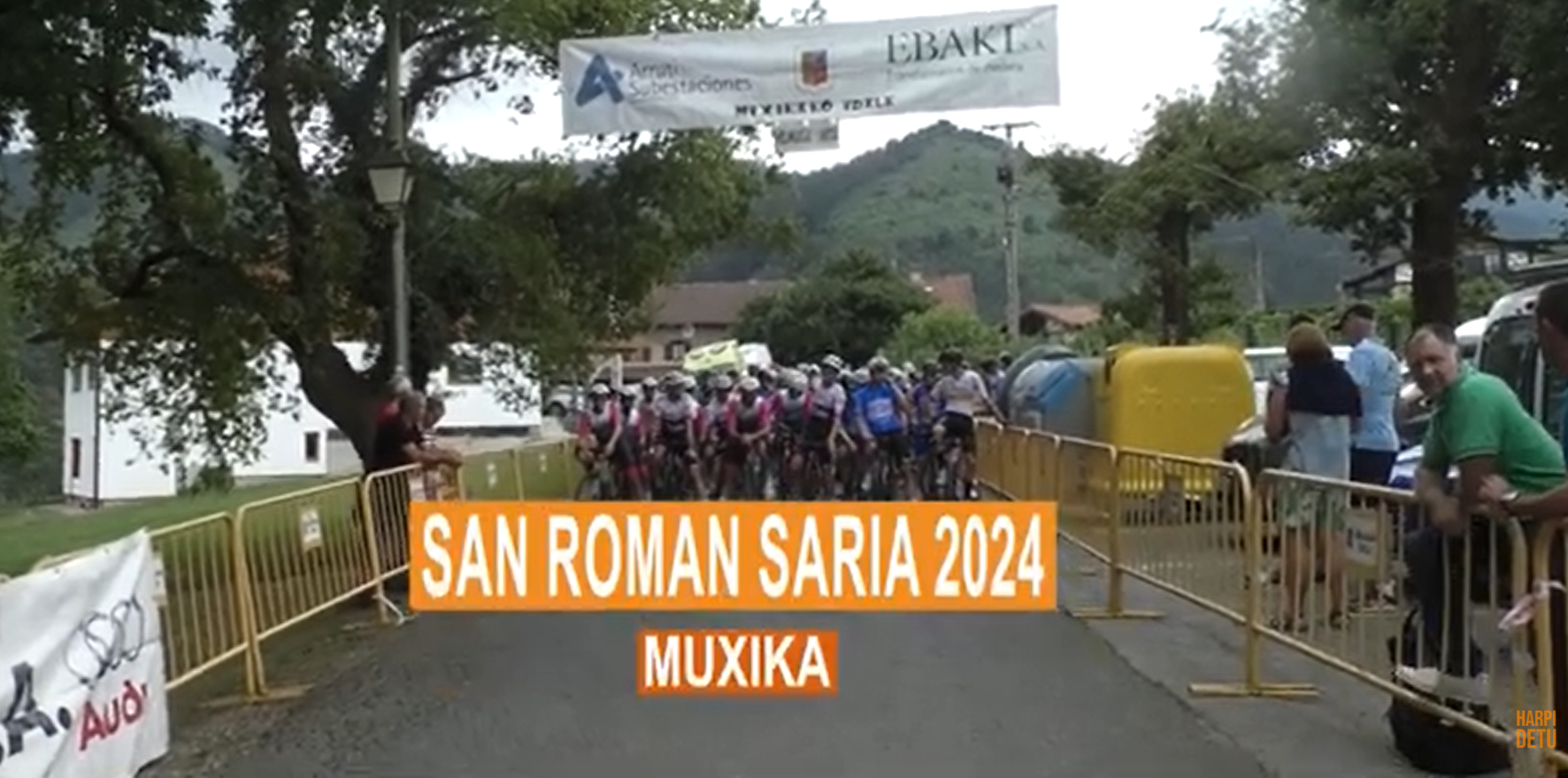 San Roman Sari Nagusia de Muxika - Torneo Lehendakari 2024