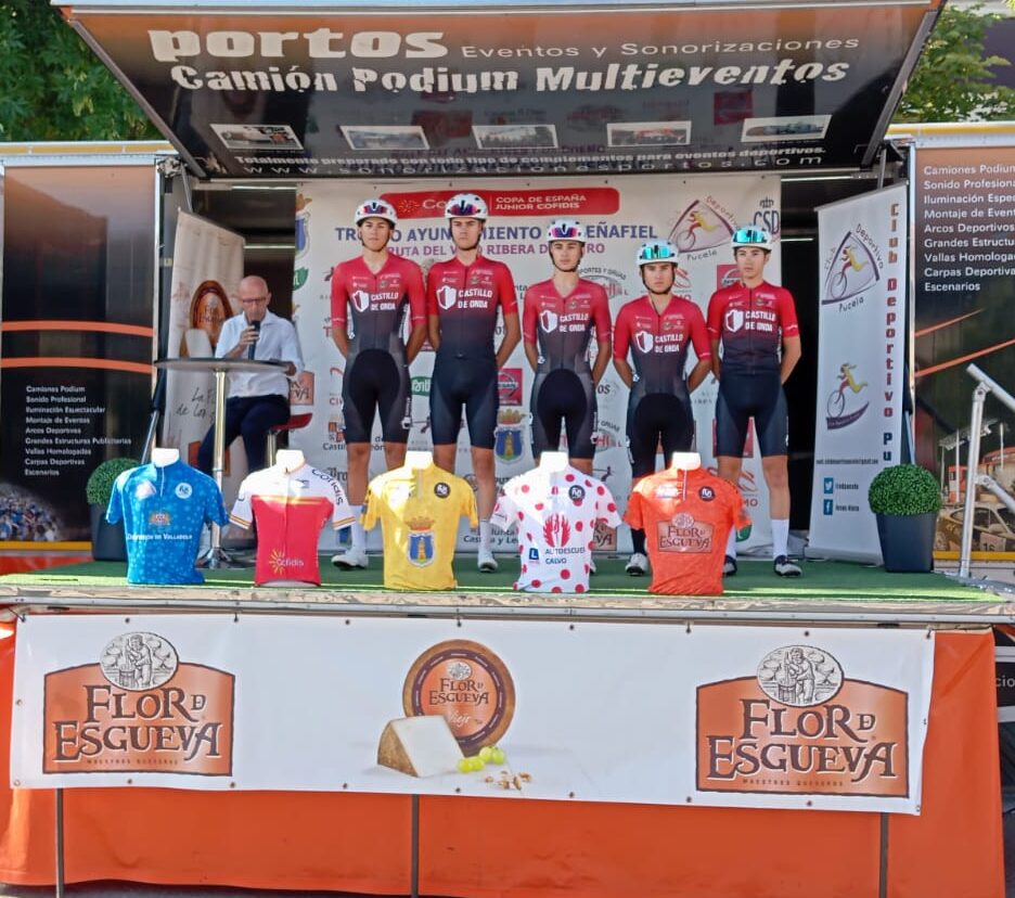 Joan Roca (Castillo de Onda) asalta el top-5 de la Copa de España en Peñafiel